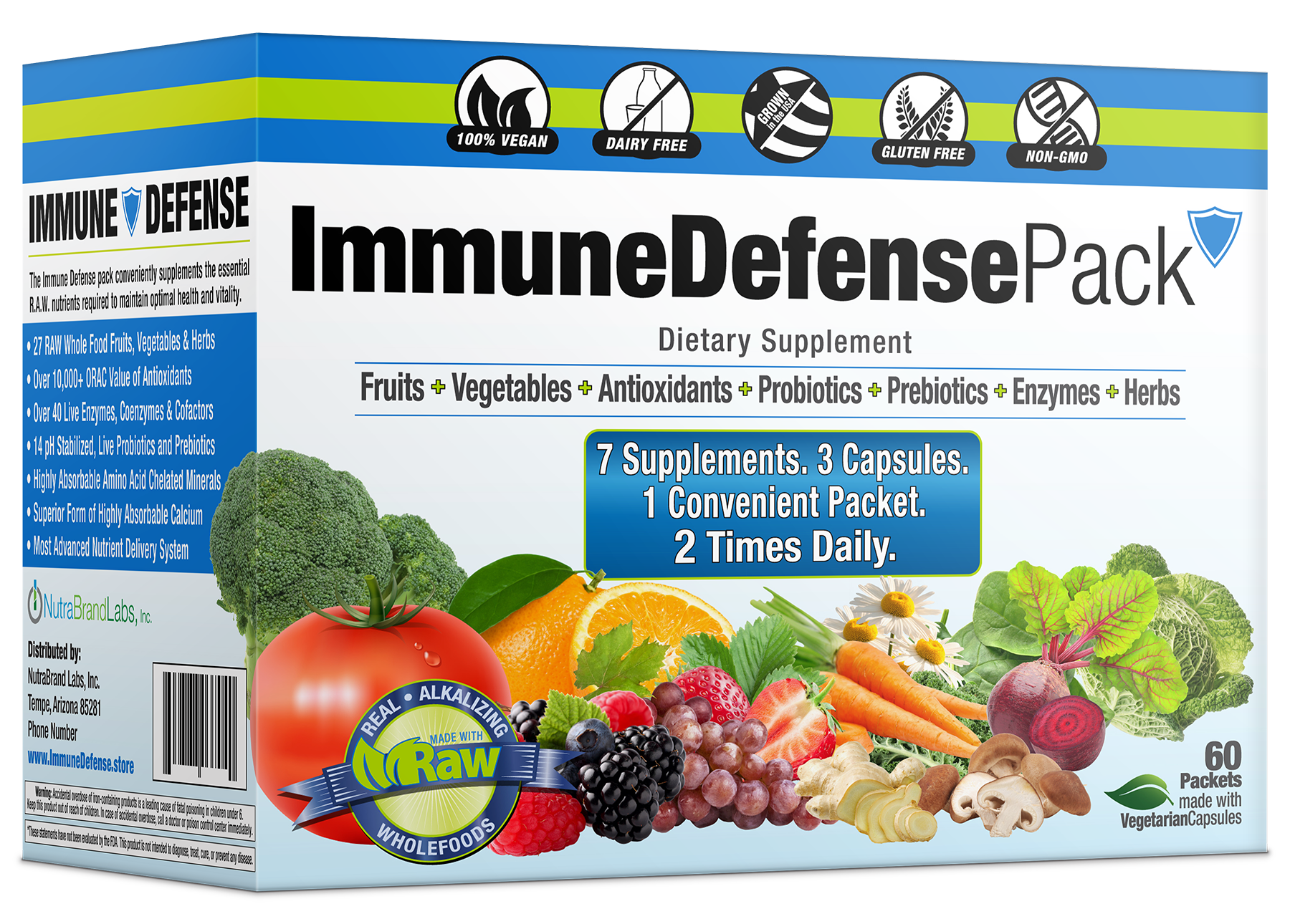 NutraBrand Labs | Immune Defense - New York